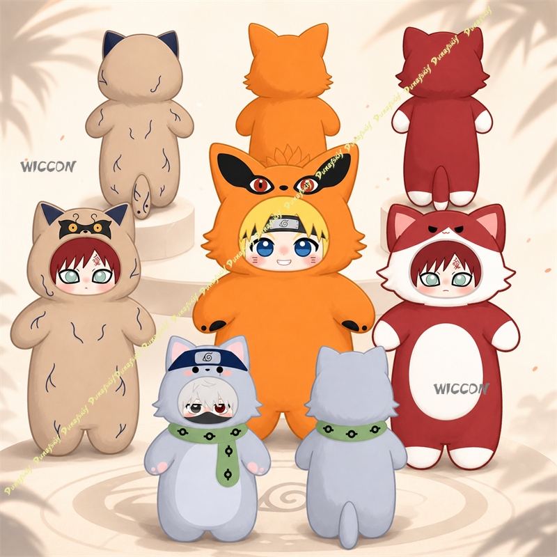 Anime Merchandise Gift - Anime Merchandise Pillow Kakashi Gaara Doll