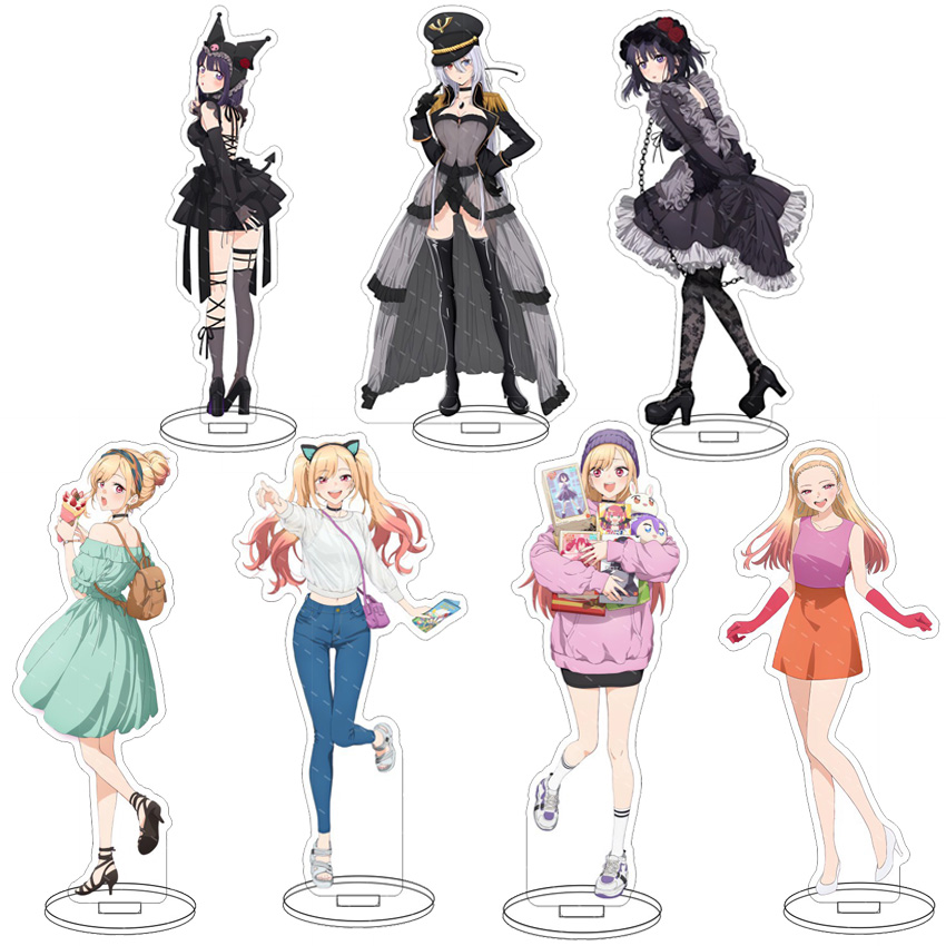 Anime Game Merchandise - 16CM Anime Acrylic Stand My Dress-Up