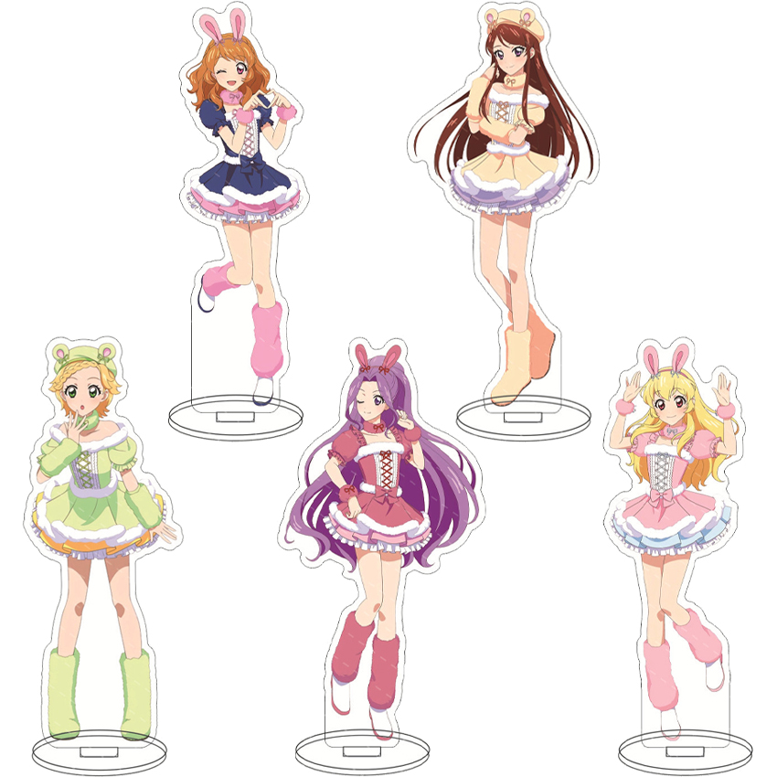 Anime Game Merchandise - 16CM Anime Figure Aikatsu!‌ Hoshimiya Ichigo