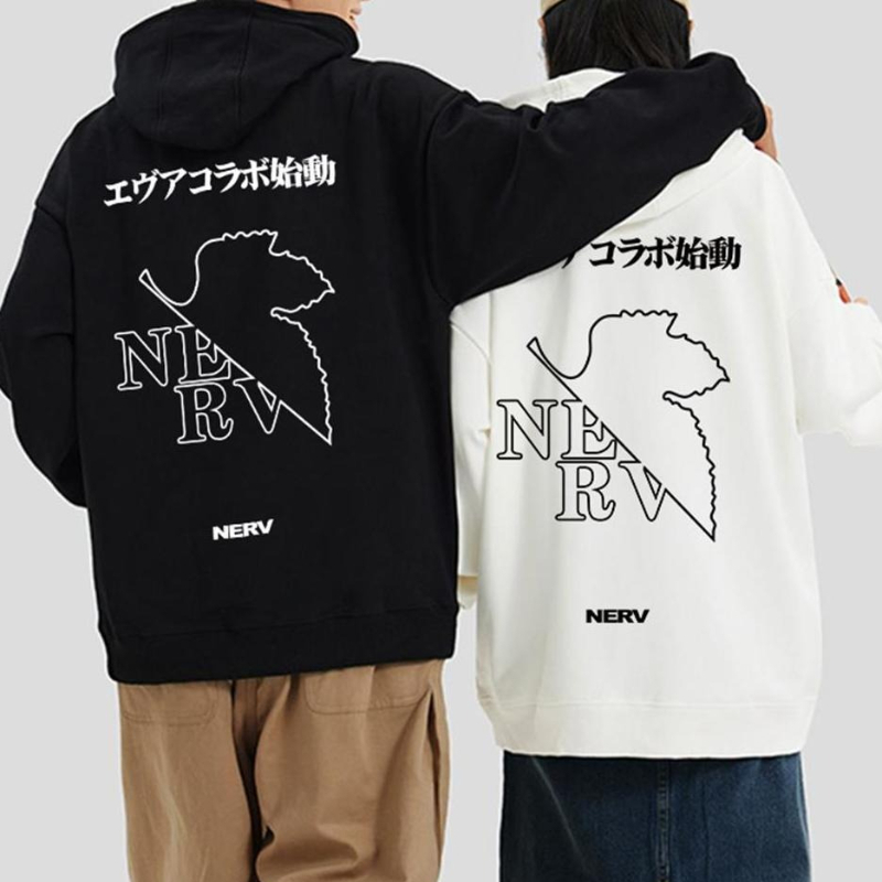 Anime Merchandise Hoodie - EVA-01 Test Type Anime Merchandise Cartoon