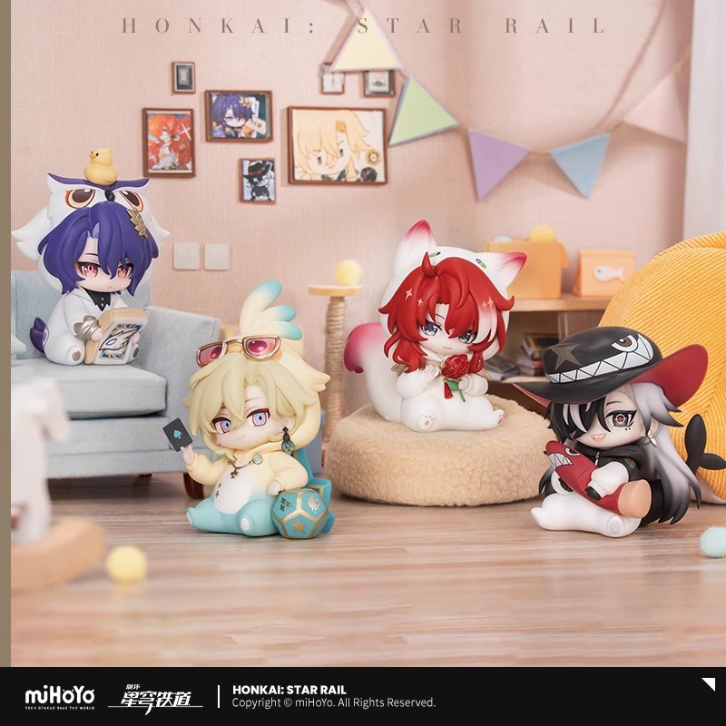 Anime Merchandise Gift - Official Honkai Star Rail Aventurine Argenti