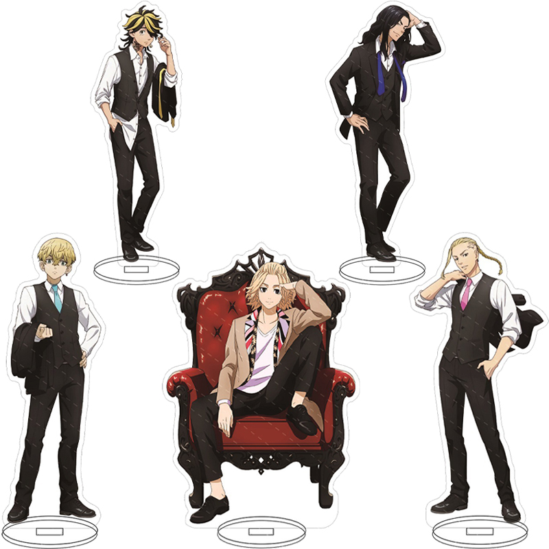 Anime Game Merchandise - 16CM Anime Figure ‌Tokyo Revengers Hanagaki