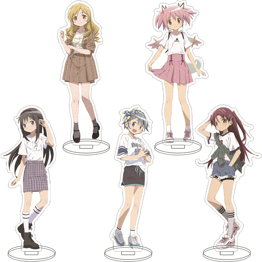 Anime Game Merchandise - 16CM Anime Figure Puella Magi Madoka