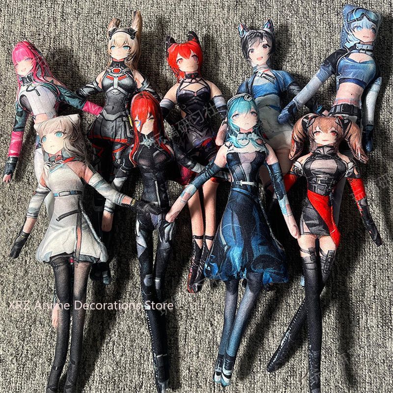 Anime Merchandise Gift - Funny Arknights Gilberta 28CM Plush Anime