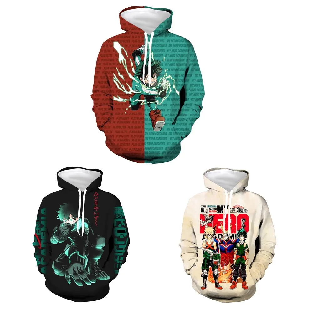 Anime Merchandise Hoodie - Role-playing Suit New My Hero Academia