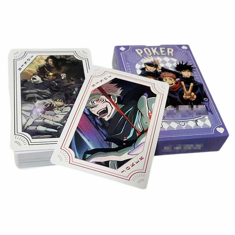Themed Playing Card - Jujutsu Kaisen Playing Poker Cards Board