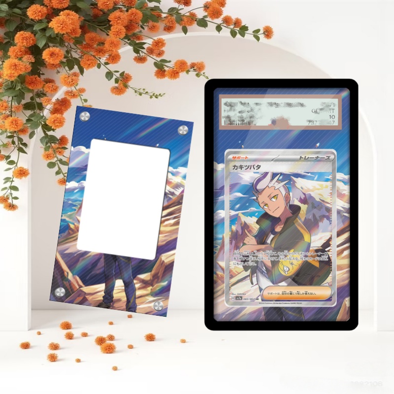 Anime Merchandise From Japan - Art Display for Pokemon Drayton Card