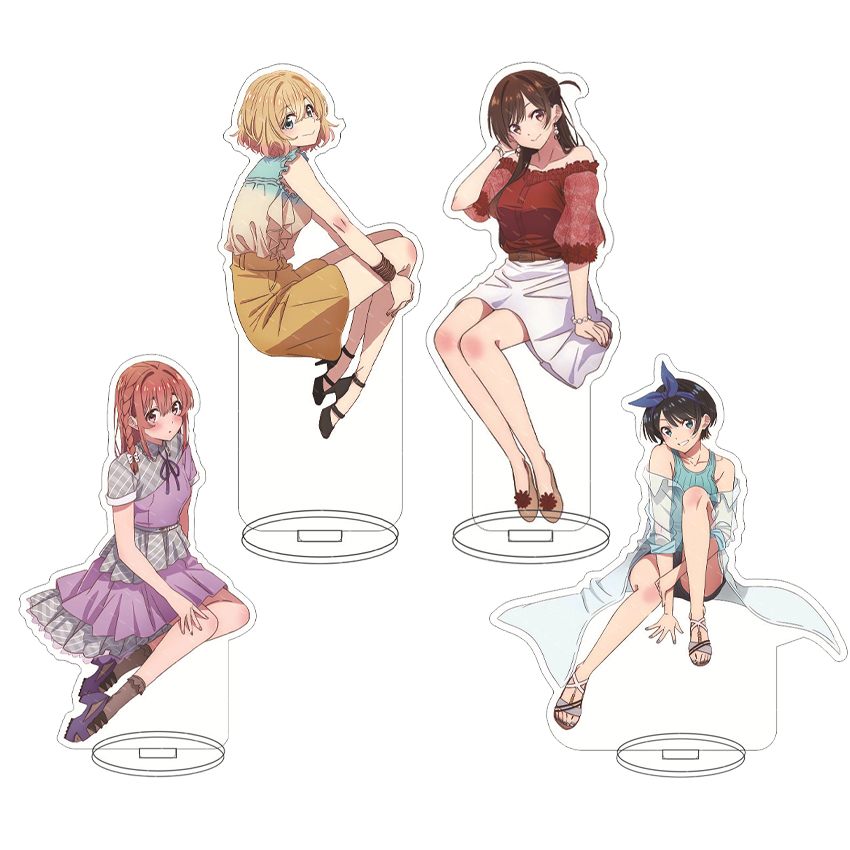 Anime Game Merchandise - 16CM Anime Figure Rent-A-Girlfriend‌ Mizuhara Chizuru