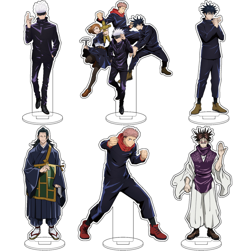 Anime Game Merchandise - 16CM Anime Jujutsu Kaisen Gojo Satoru