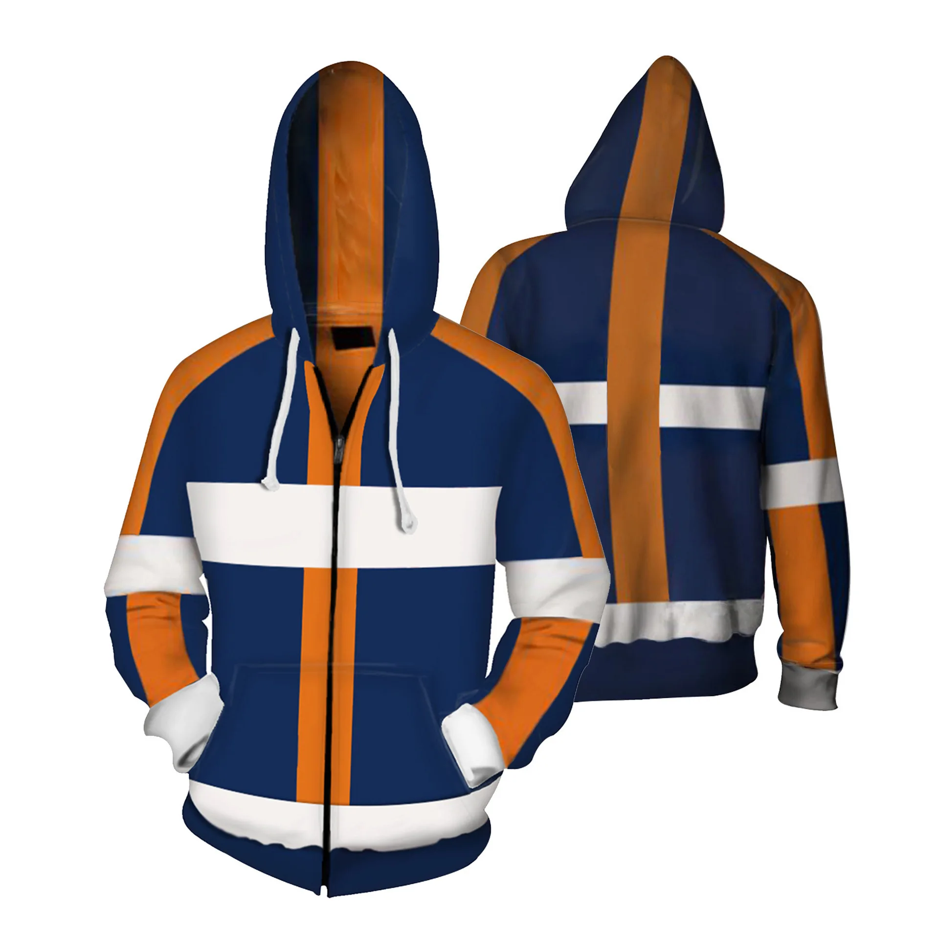 Anime Merchandise Hoodie - Role-playing Suit New Tokyo Swastika Avengers