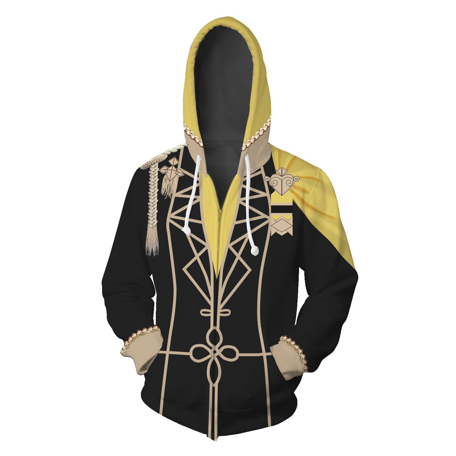 Anime Merchandise Hoodie - Fire Emblem: Three Houses 3D Digital