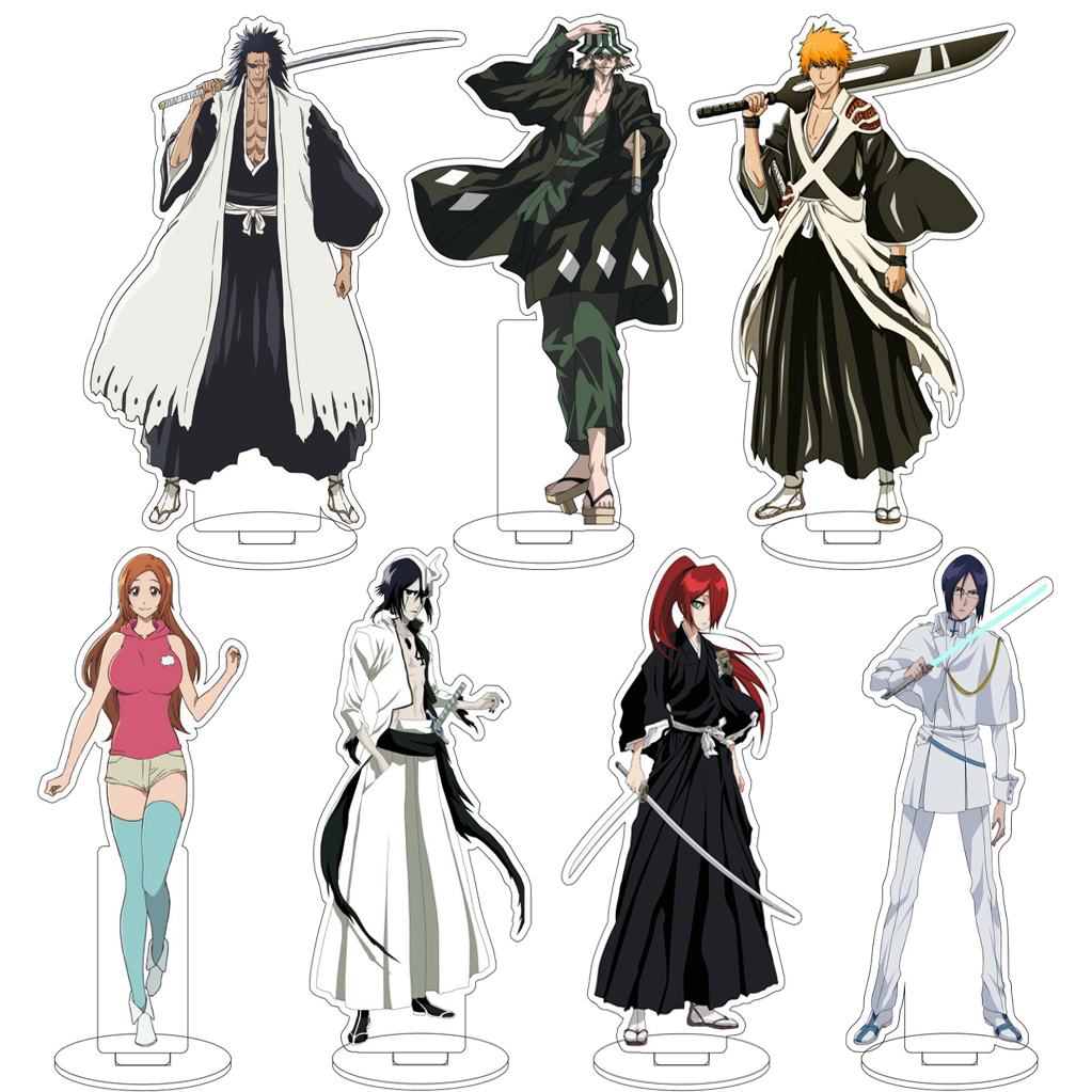 16CM Anime BLEACH Kurosaki Ich - Anime Game Merchandise recension och pris
