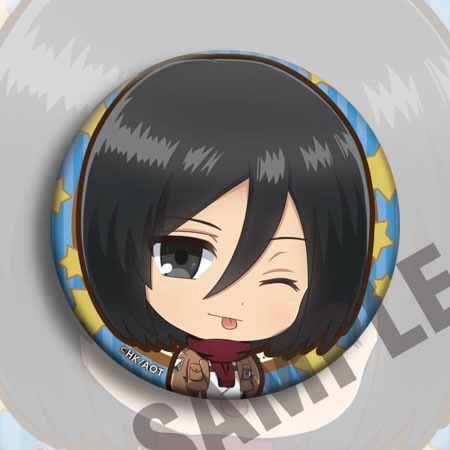 Attack on Titan Anime Badge 58 - Anime Merchandise Gift recension och pris