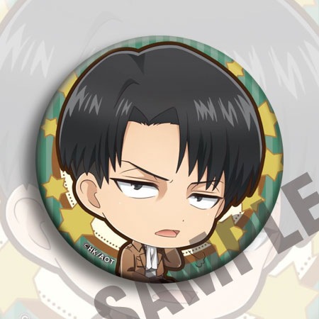 Attack on Titan Anime Badge 58 - Anime Merchandise Gift recension och pris