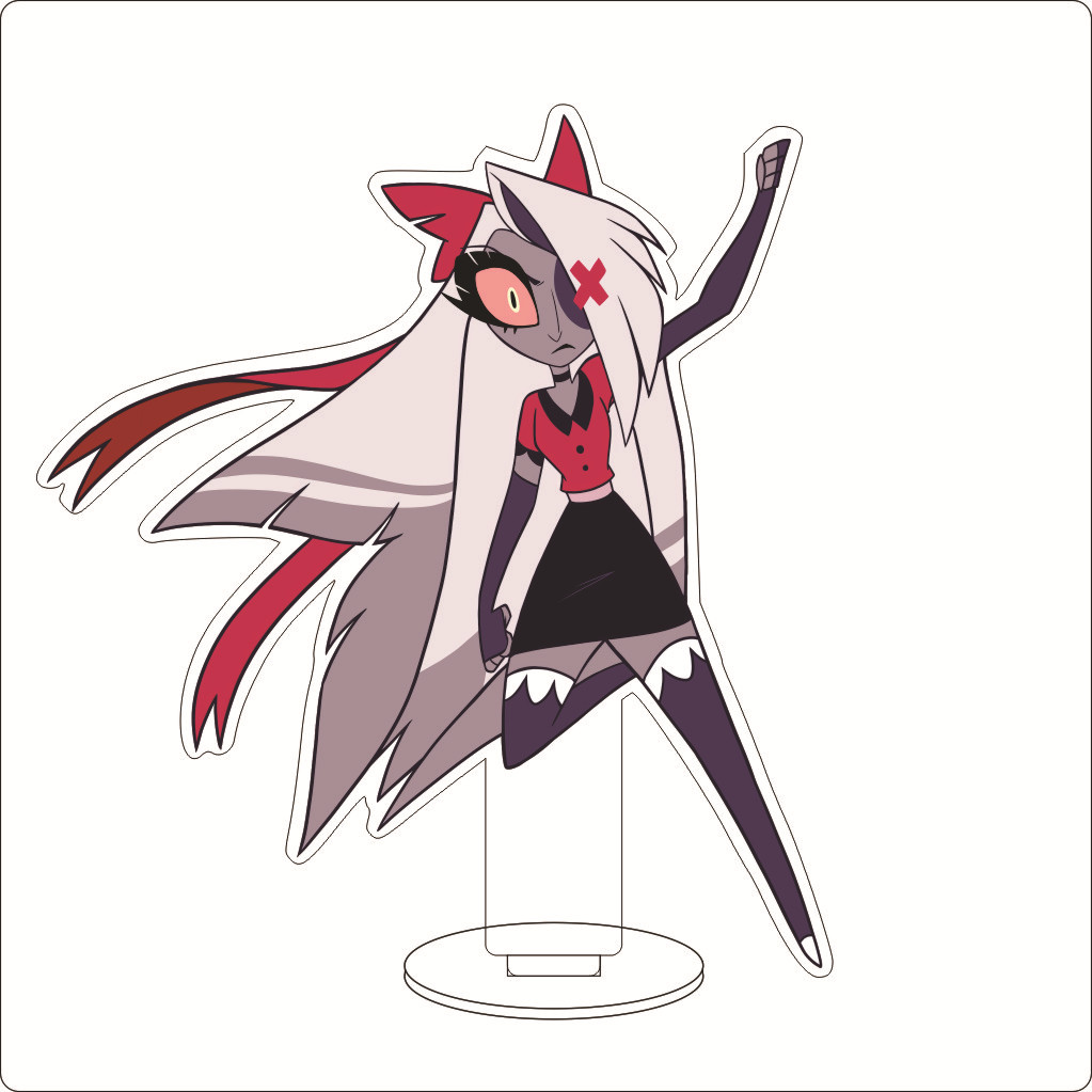 16CM Anime Hazbin Hotel Charli - Anime Game Merchandise recension och pris