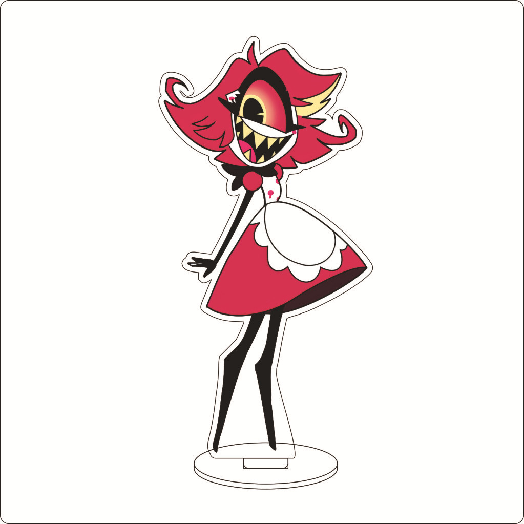 16CM Anime Hazbin Hotel Charli - Anime Game Merchandise recension och pris