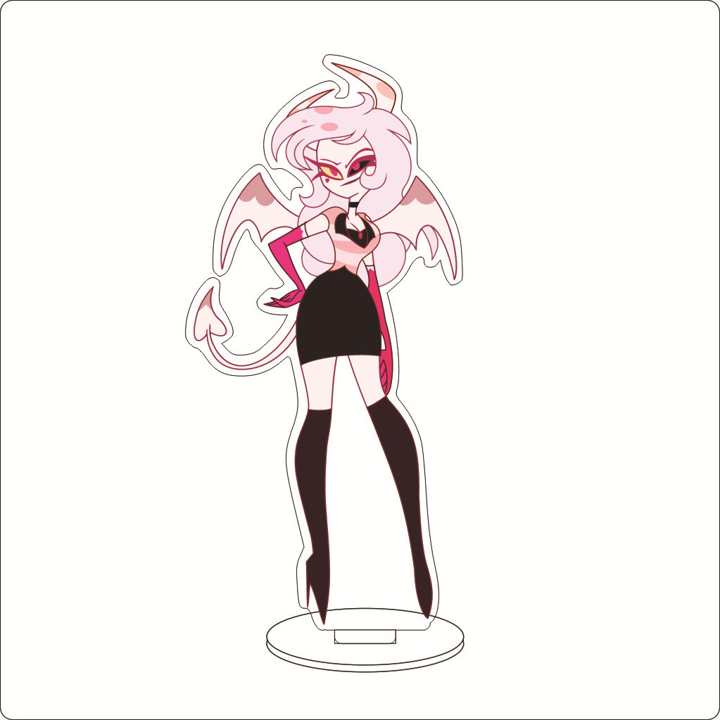 16CM Anime Hazbin Hotel Charli - Anime Game Merchandise recension och pris