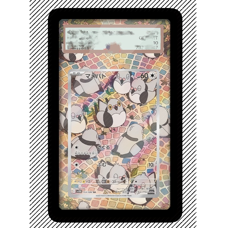 Art Display for Pokemon Pidove - Anime Merchandise From Japan recension och pris