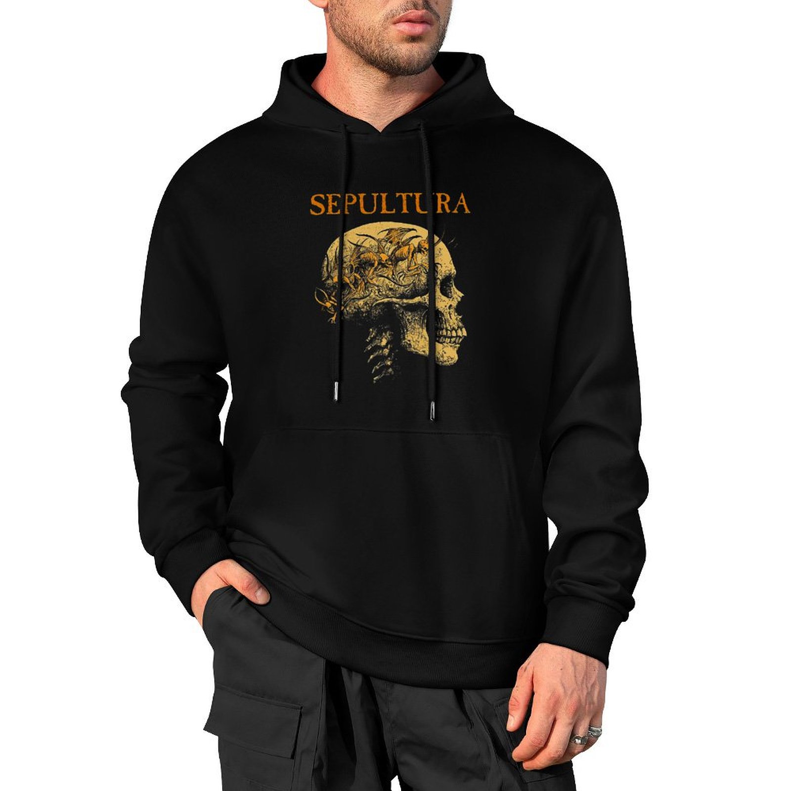 -Music----Merchandise Sepultur - Anime Merchandise Hoodie recension och pris