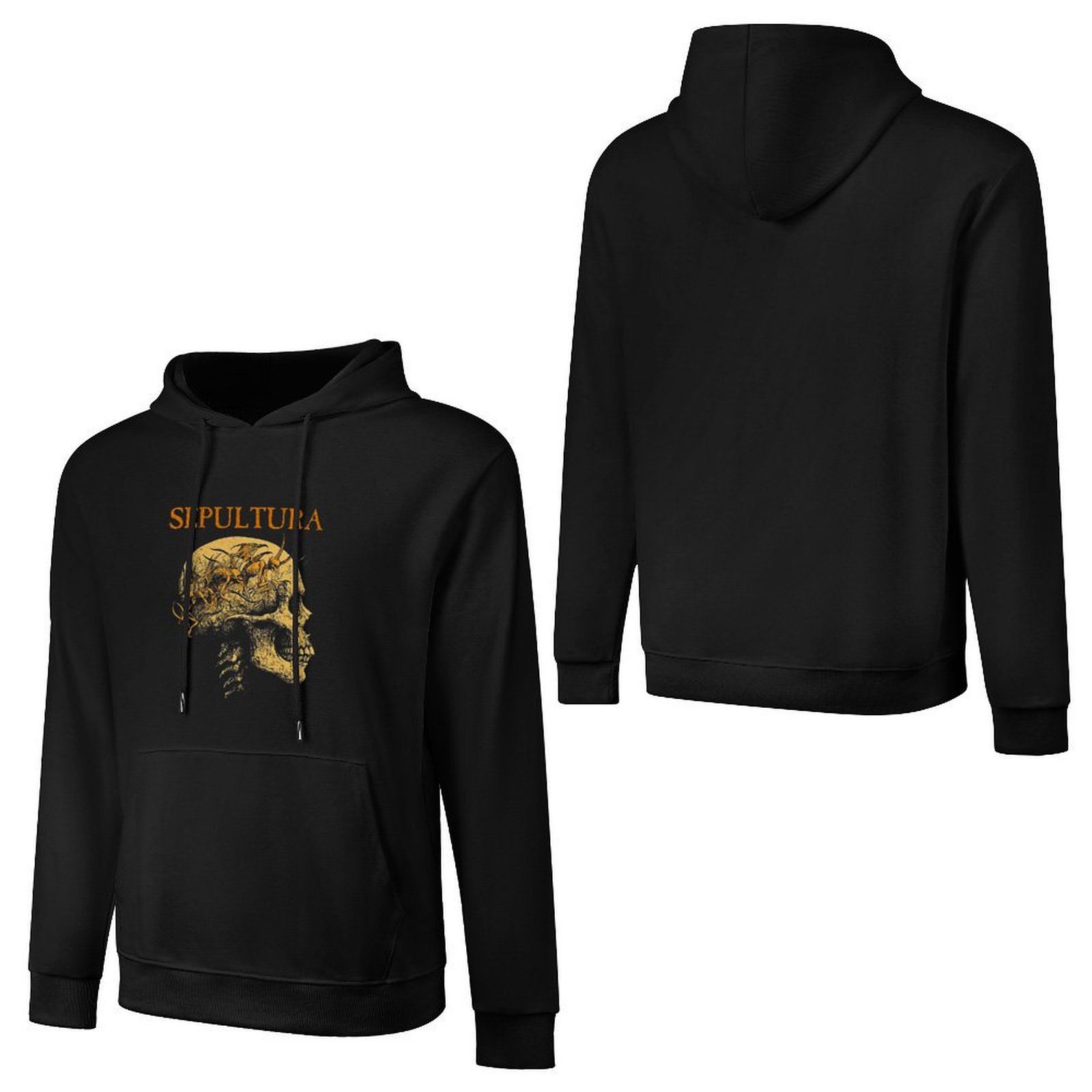 -Music----Merchandise Sepultur - Anime Merchandise Hoodie recension och pris