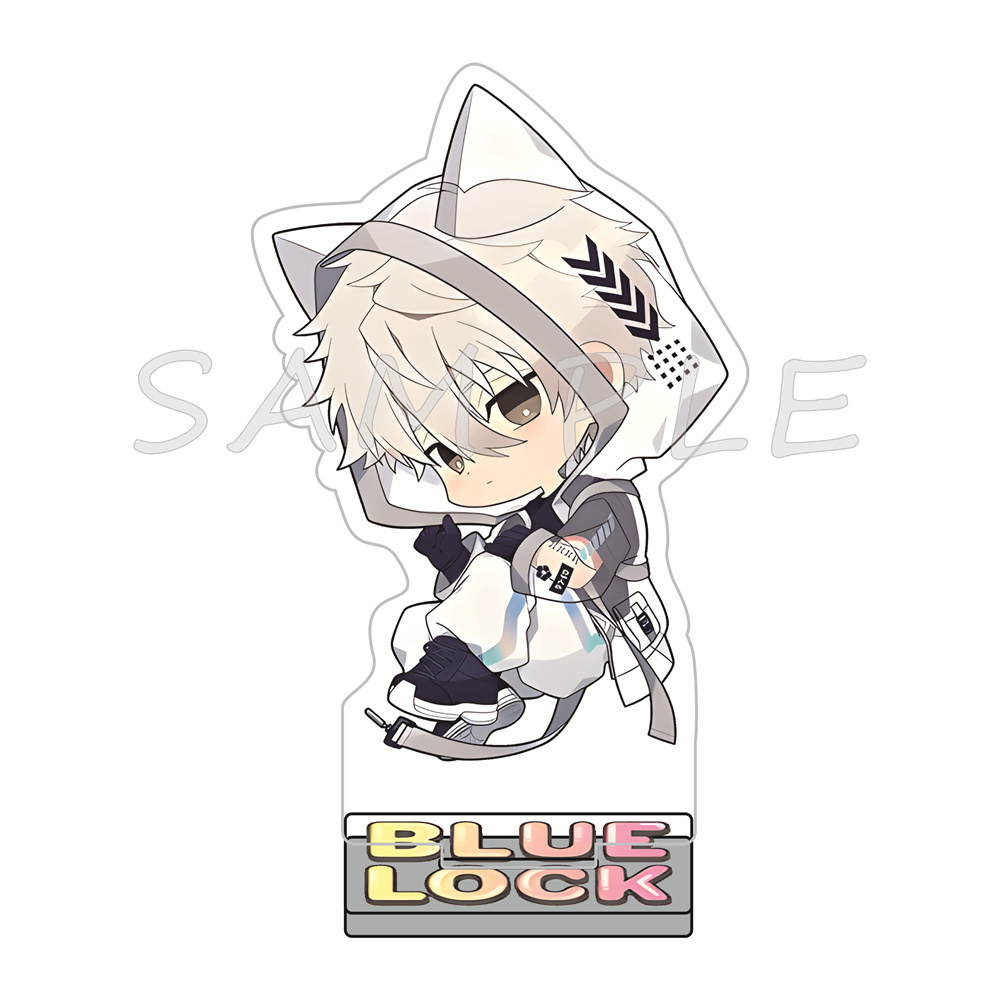 Blue Lock 10cm Acrylic Stand F - Anime Merchandise Hoodie recension och pris