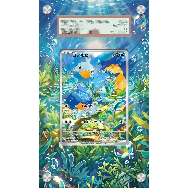 Art Display for Pokemon Duckle - Anime Merchandise From Japan recension och pris