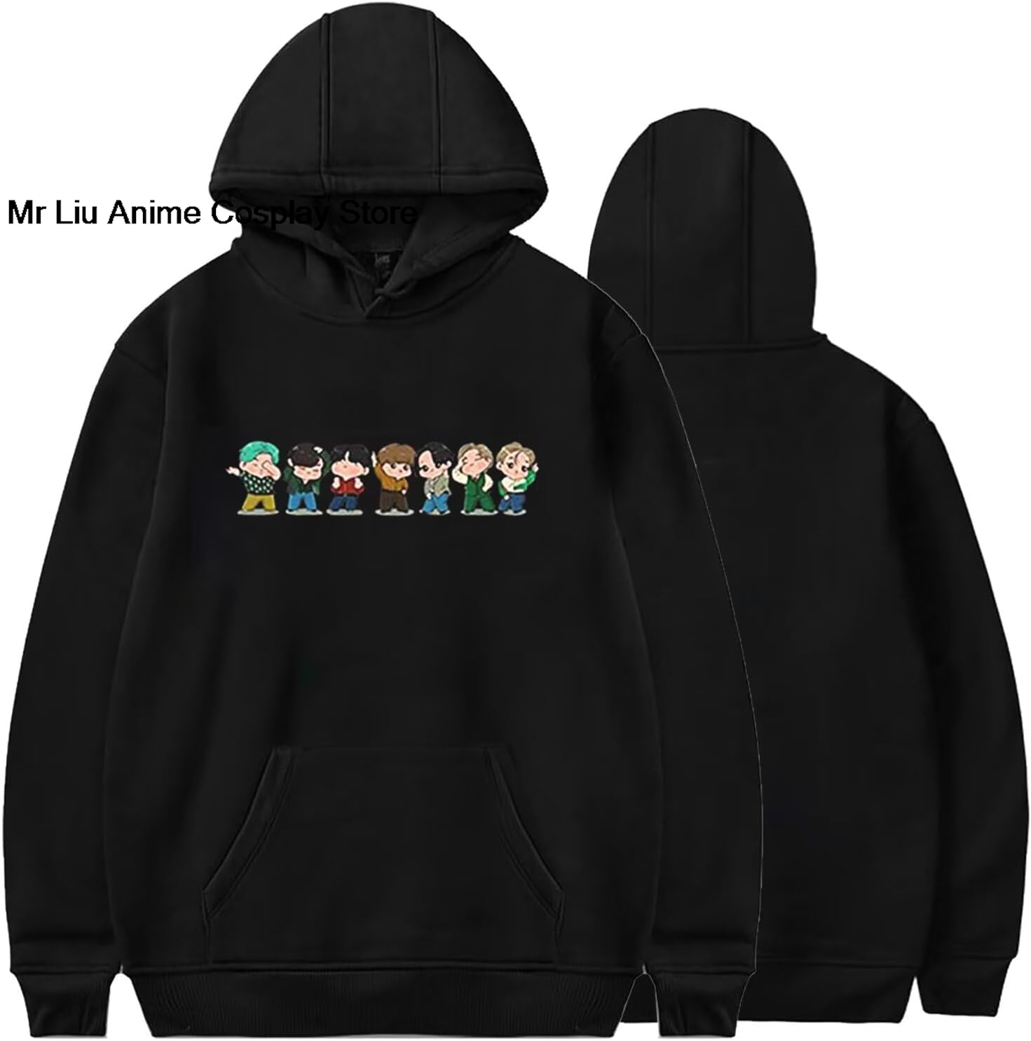 Women Graphic Hoodie Love Your - Anime Merchandise Hoodie recension och pris