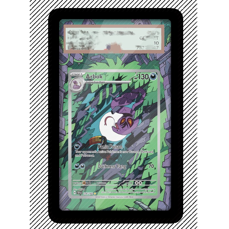 Art Display for Pokemon Arbok  - Anime Merchandise From Japan recension och pris