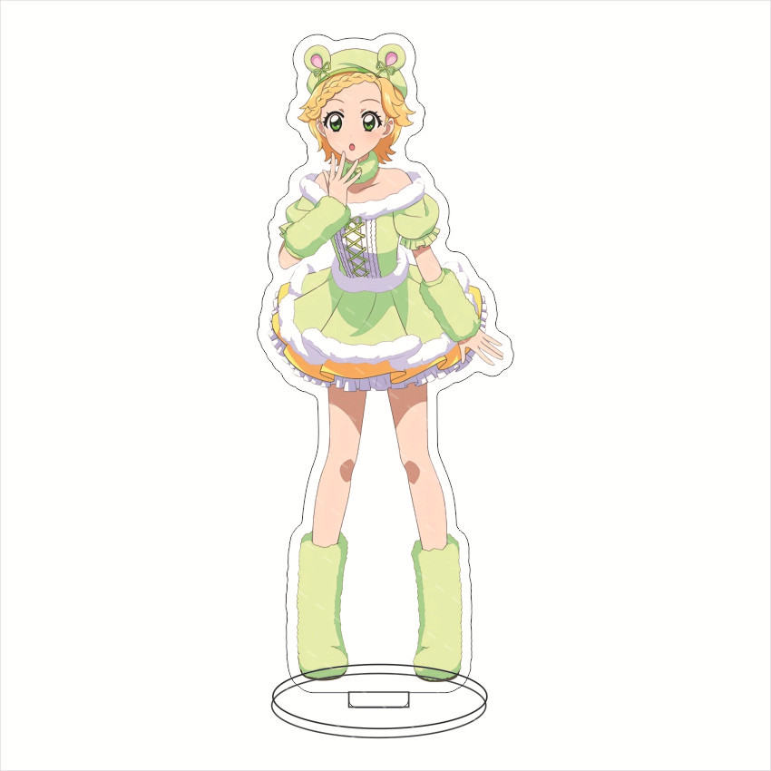 16CM Anime Figure Aikatsu!‌ Ho - Anime Game Merchandise recension och pris