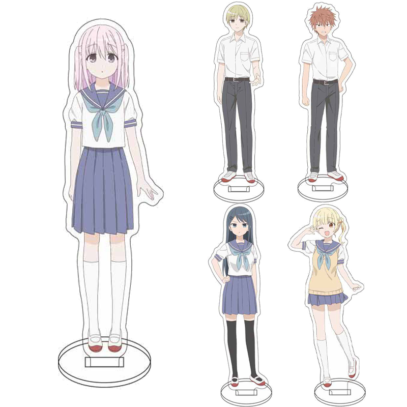 16CM Anime Inexpressive Kashiw - Anime Game Merchandise recension och pris