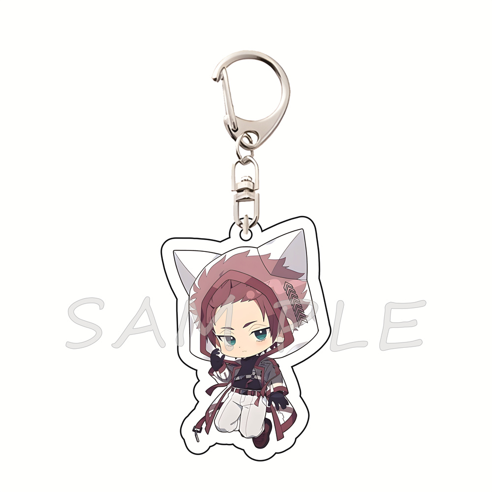 Blue Lock  6cm Acrylic Keychai - Anime Merchandise Hoodie recension och pris