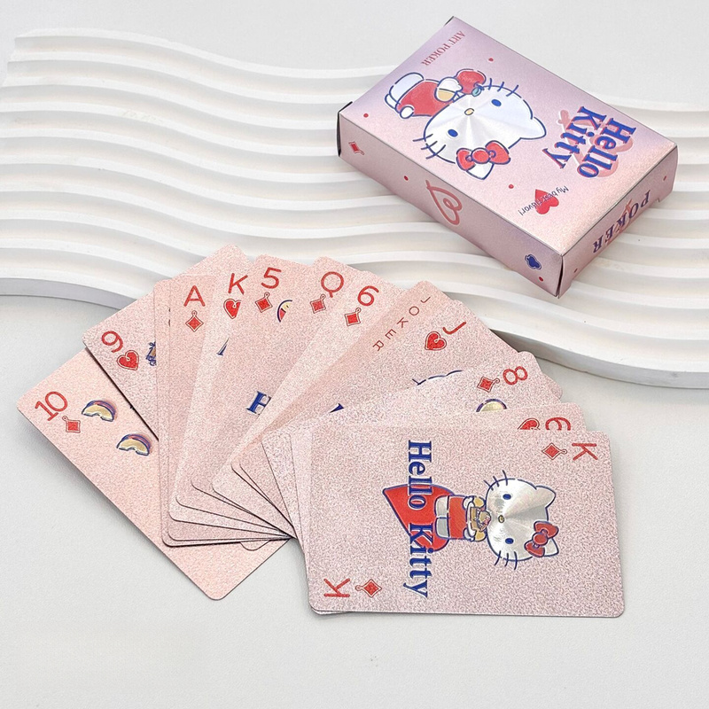 HelloKitty Waterproof Playing  - Themed Playing Card recension och pris
