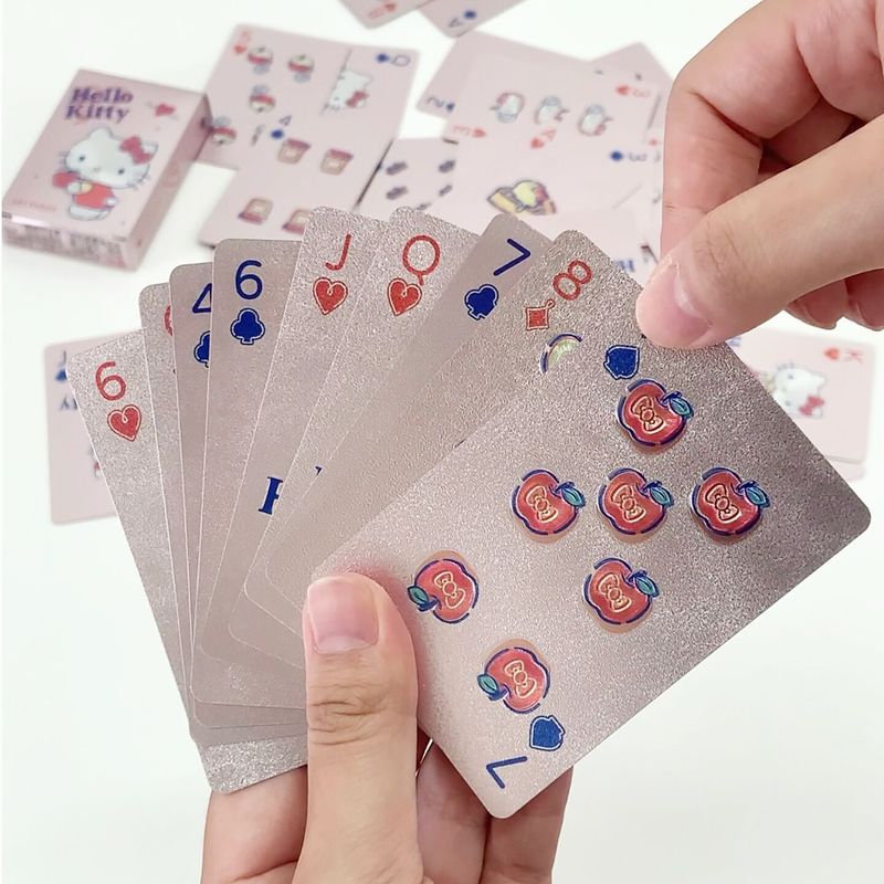 HelloKitty Waterproof Playing  - Themed Playing Card recension och pris