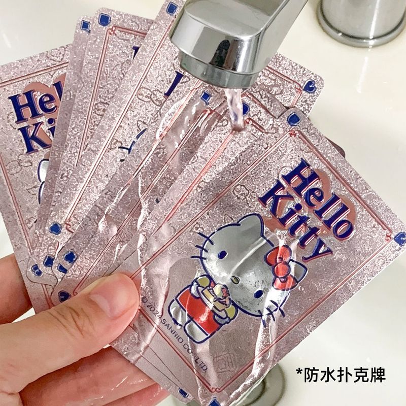 HelloKitty Waterproof Playing  - Themed Playing Card recension och pris