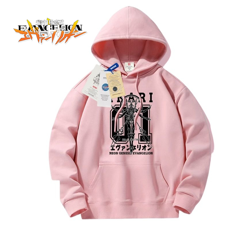 EVA-01 TEST TYPE Anime Merchan - Anime Merchandise Hoodie recension och pris