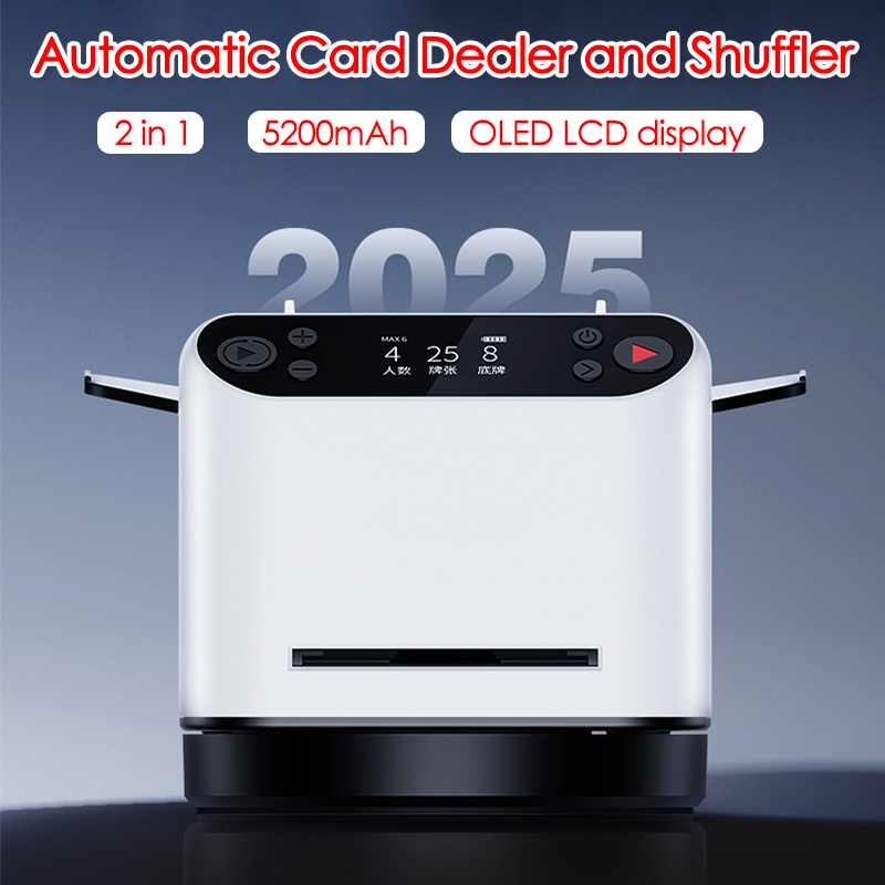 360° Rotating Automatic Card D - Themed Playing Card recension och pris