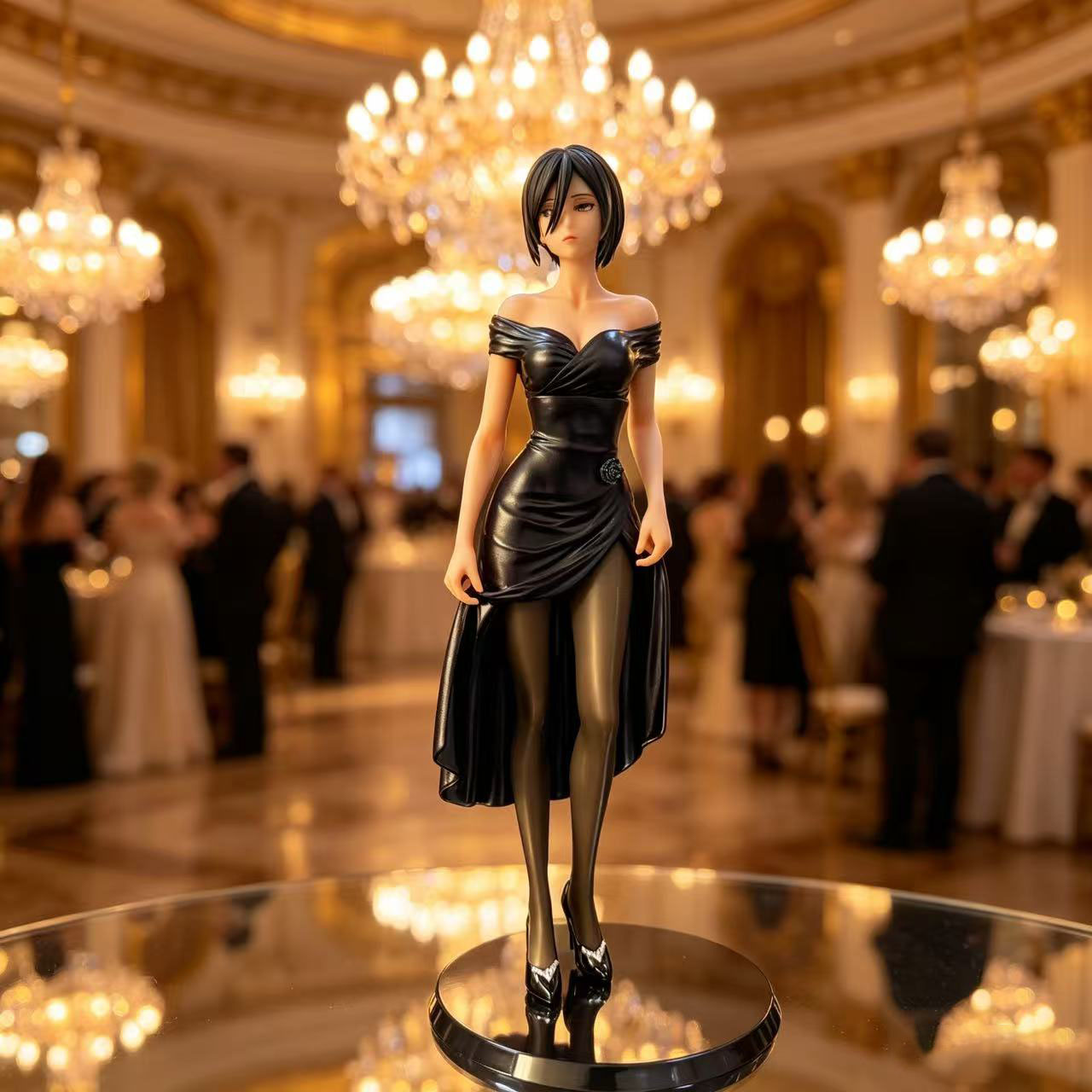 Mikasa Banquet Gown Anime GK M - Popular Anime Merchandise recension och pris