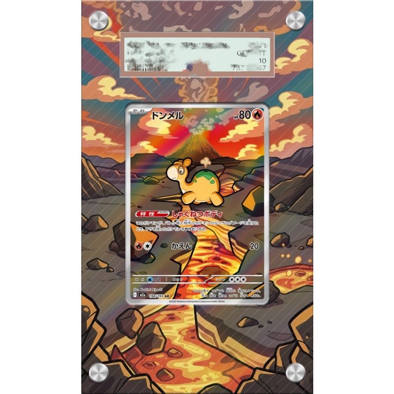 Art Display for Pokemon Numel  - Anime Merchandise From Japan recension och pris