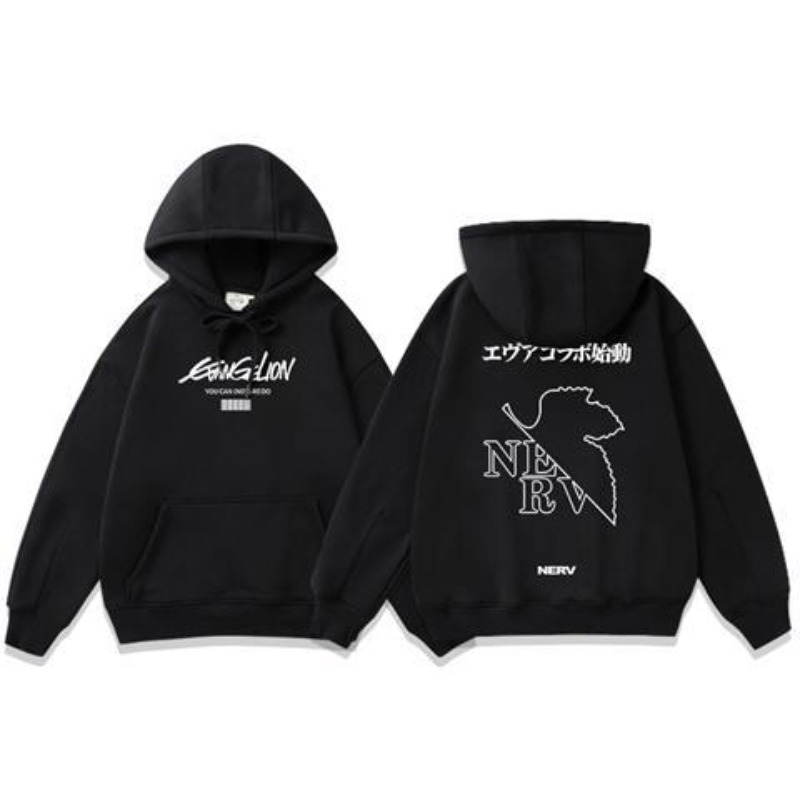 EVA-01 Test Type Anime Merchan - Anime Merchandise Hoodie recension och pris
