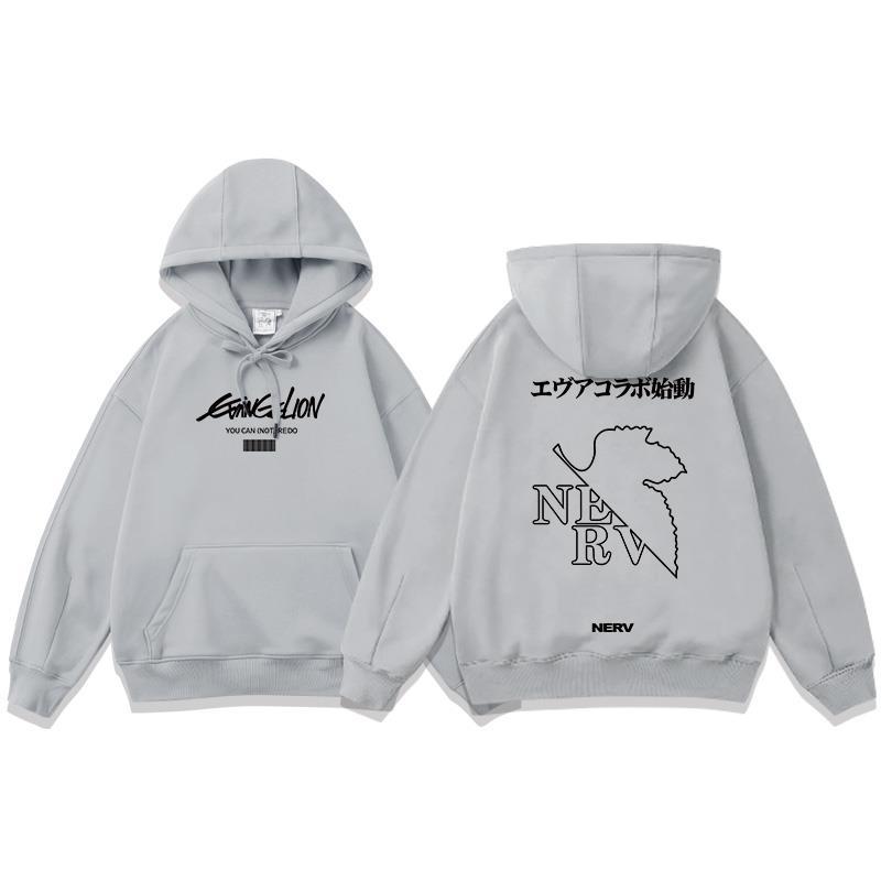 EVA-01 Test Type Anime Merchan - Anime Merchandise Hoodie recension och pris