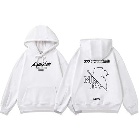 EVA-01 Test Type Anime Merchan - Anime Merchandise Hoodie recension och pris