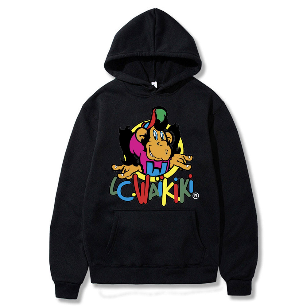 Lc Waikiki Monkey Merchandise  - Anime Merchandise Hoodie recension och pris