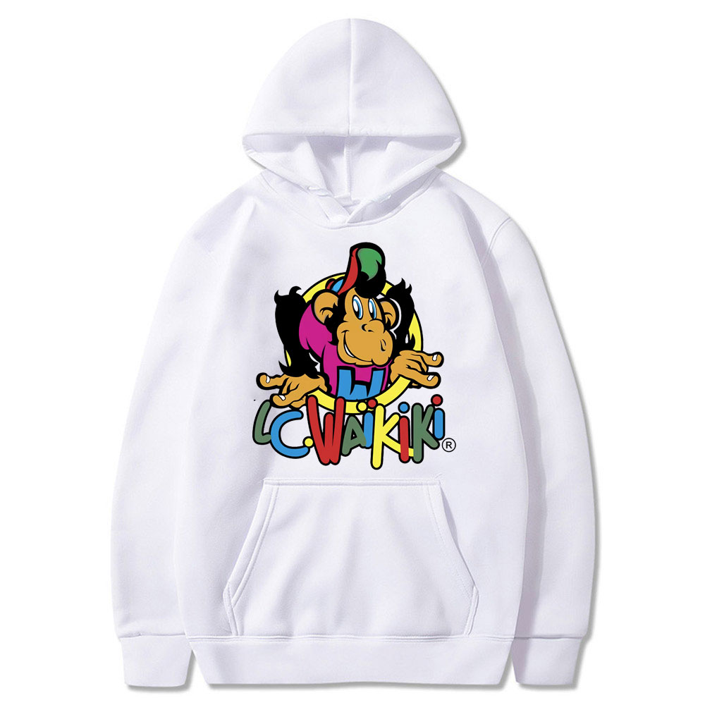 Lc Waikiki Monkey Merchandise  - Anime Merchandise Hoodie recension och pris