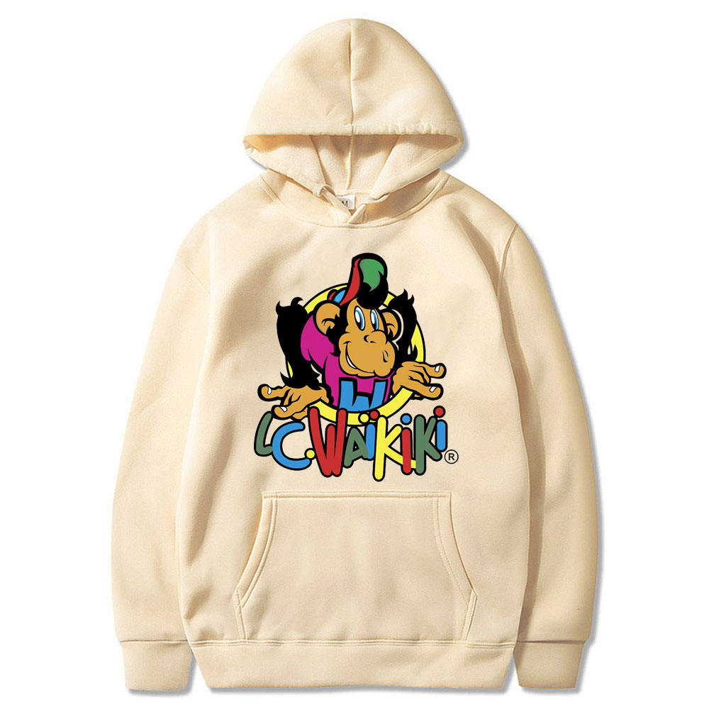 Lc Waikiki Monkey Merchandise  - Anime Merchandise Hoodie recension och pris