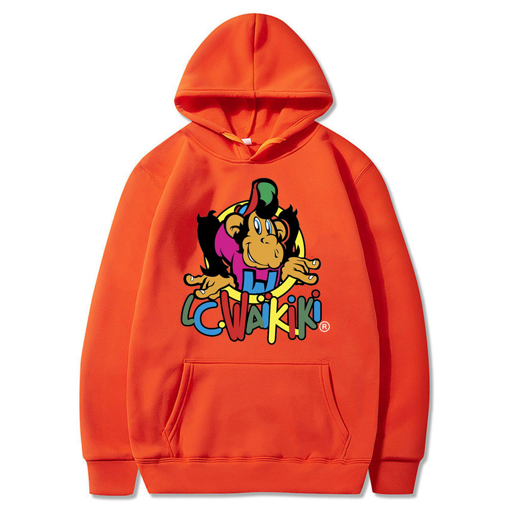 Lc Waikiki Monkey Merchandise  - Anime Merchandise Hoodie recension och pris