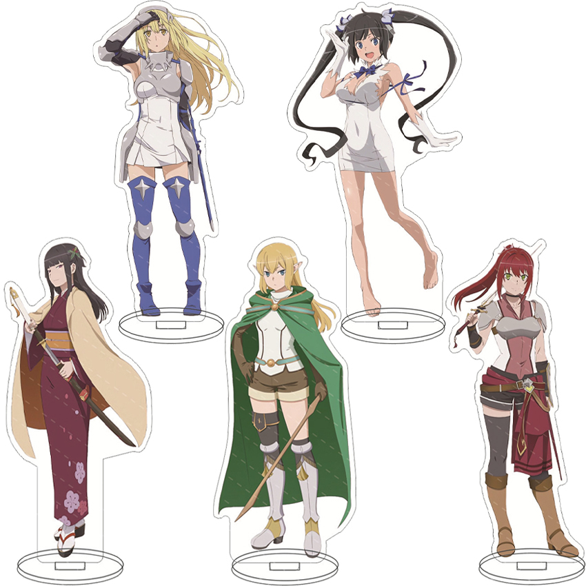 16CM Anime Figure Is It Wrong  - Anime Game Merchandise recension och pris