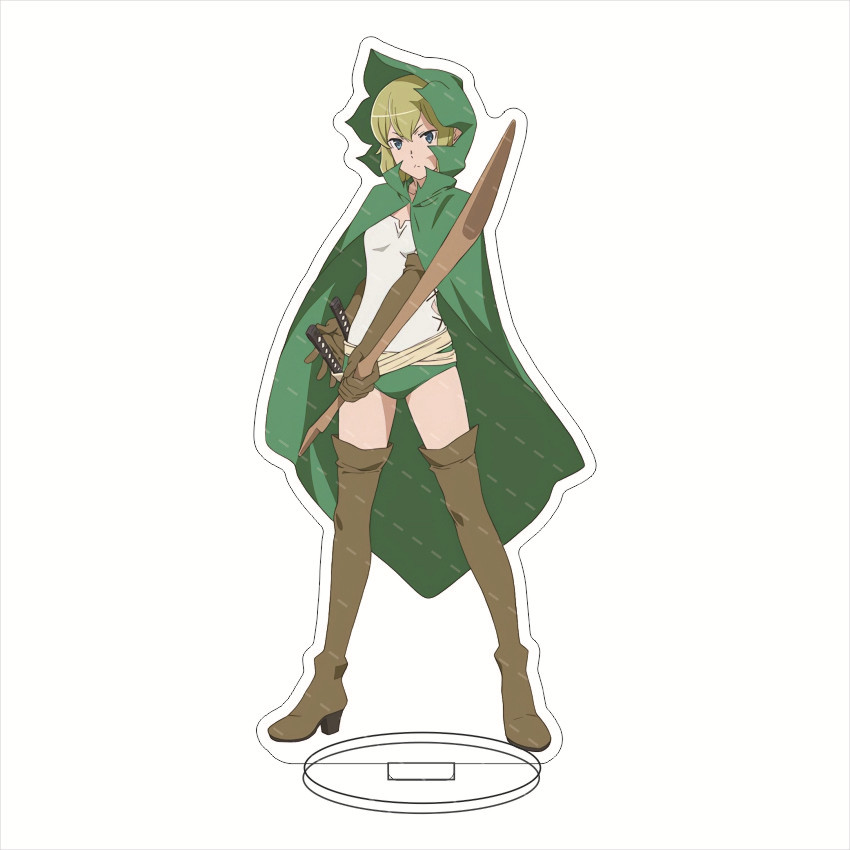16CM Anime Figure Is It Wrong  - Anime Game Merchandise recension och pris