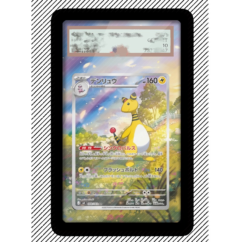 Art Display for Pokemon Amphar - Anime Merchandise From Japan recension och pris