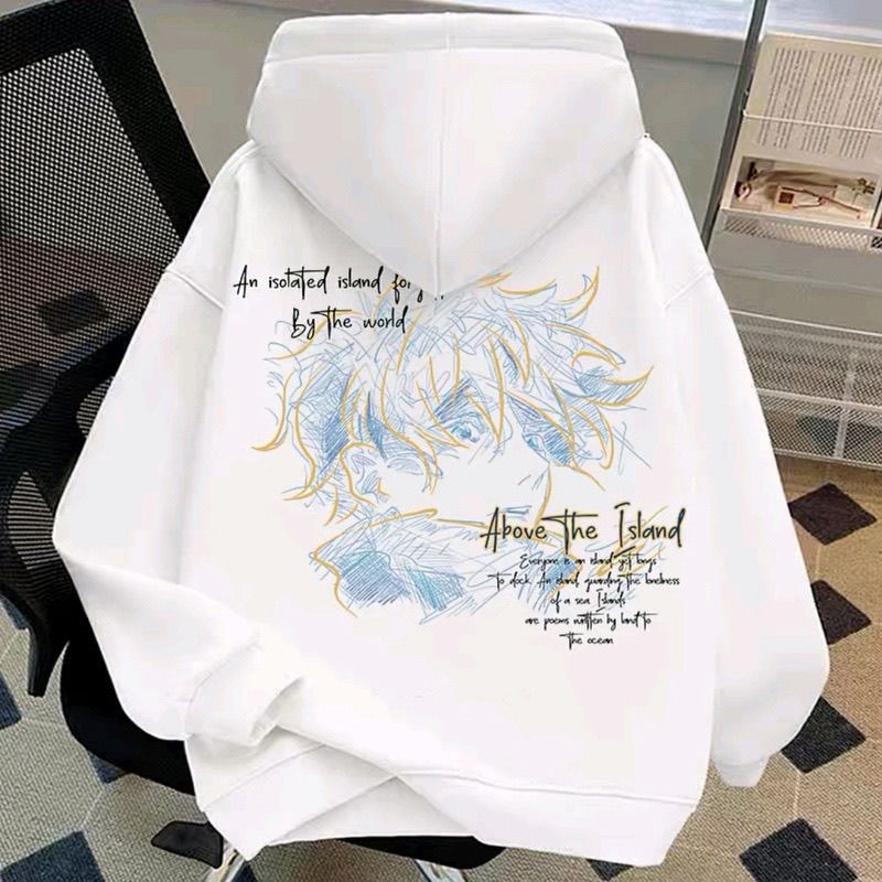 Jujutsu Kaisen Anime Merchandi - Anime Merchandise Hoodie recension och pris