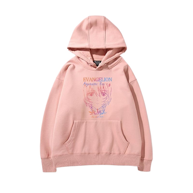 EVA Ayanami Rei Anime Merchand - Anime Merchandise Hoodie recension och pris